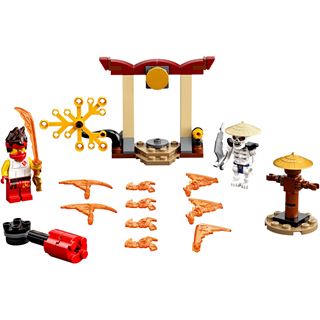 LEGO NINJAGO 71730 Battle Set: Kai vs. Skulkin