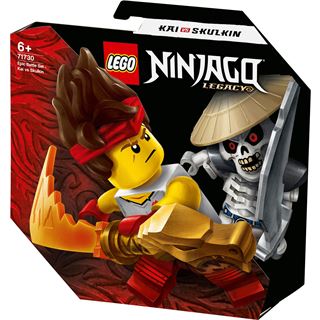 LEGO NINJAGO 71730 Battle Set: Kai vs. Skulkin