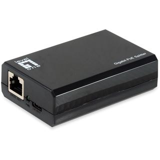 LevelOne 1x Gigabit POS-5001 USB-C PD 3.0 Splitter PoE