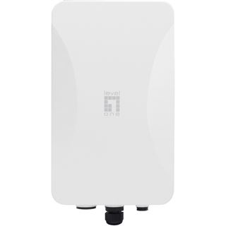 LevelOne WLAN Access Point outdoor PoE DualBand AX3000 WiFi6