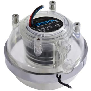 Alphacool Eisball Adressable RGB - Acryl (inkl. D5 VPP655 PWM)