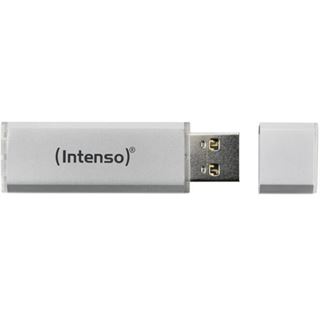128GB Intenso USB-Drive 2.0 Alu Line USB-Stick silber