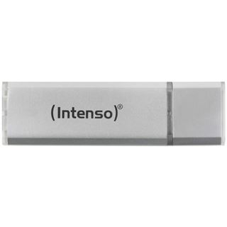 128GB Intenso USB-Drive 2.0 Alu Line USB-Stick silber