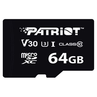 64GB Patriot SD Card VX Series MicroSDXC V30 PS1680