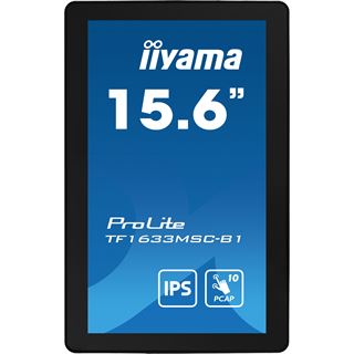 15,6" (39,62cm) iiyama ProLite TF1633MSC-B1 schwarz 1920x1080