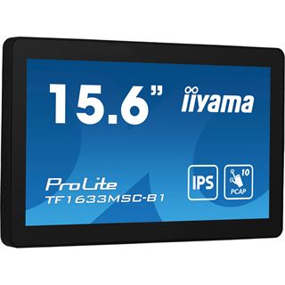 15,6" (39,62cm) iiyama ProLite TF1633MSC-B1 schwarz 1920x1080
