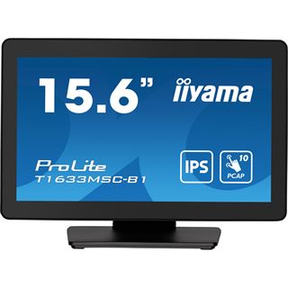 15,6" (39,62cm) iiyama ProLite T1633MSC-B1 schwarz 1920x1080