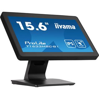 15,6" (39,62cm) iiyama ProLite T1633MSC-B1 schwarz 1920x1080