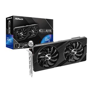 8GB ASRock Arc A580 Challenger OC Aktiv PCIe 4.0 x16 (Retail)