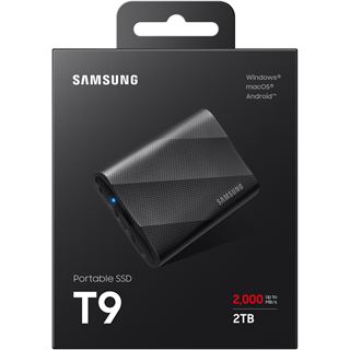 2TB Samsung Portable SSD T9