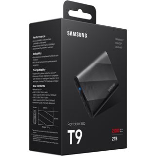 2TB Samsung Portable SSD T9