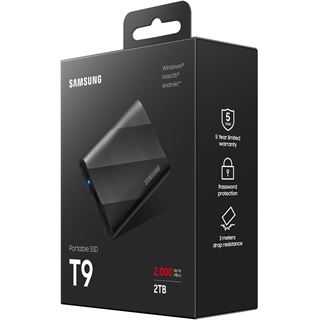 2TB Samsung Portable SSD T9