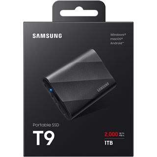 1TB Samsung Portable SSD T9