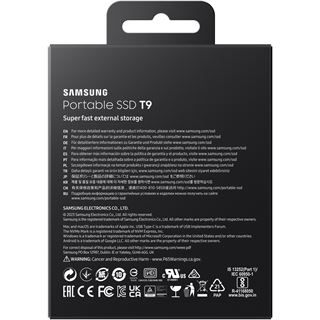 1TB Samsung Portable SSD T9