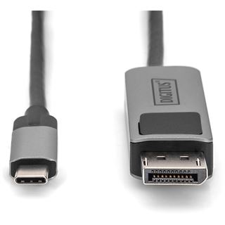 1.00m Digitus Adapter USB3.0/C -> DP 8K schwarz