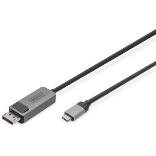 3.00m Digitus Adapter USB3.0/C -> DP 8K schwarz