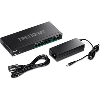 TrendNet 7-Port Multi-Gig PoE Switch