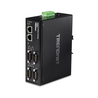 TrendNet 4-Port Industrial Modbus Gateway