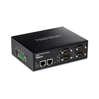 TrendNet 4-Port Industrial Modbus Gateway