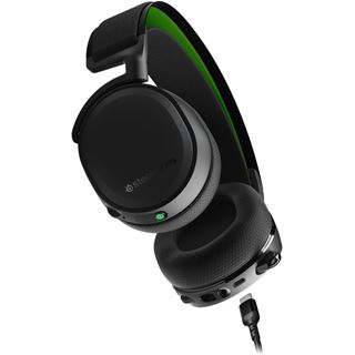 SteelSeries Arctis 7X+ Headset USB-C & Klinke (7.1 Surround Sound)