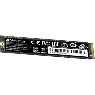 512GB Verbatim Vi5000 M.2 2280 PCIe 4.0 x4 3D-NAND TLC (31825)