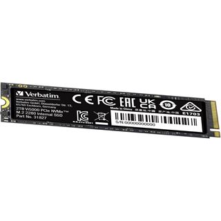 2TB Verbatim M.2 2280 PCIe 4.0 (31827)