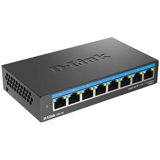 D-Link Switch 8MG MultiGigabit 8x10/100/1000/2.5G