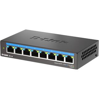 D-Link Switch 8MG MultiGigabit 8x10/100/1000/2.5G