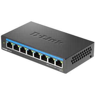 D-Link Switch 8MG MultiGigabit 8x10/100/1000/2.5G
