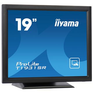 19" (48,26cm) iiyama ProLite T1931SR-B1 schwarz 1280x1024