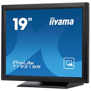 19" (48,26cm) iiyama ProLite T1931SR-B1 schwarz 1280x1024