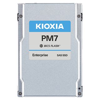 1.92TB Kioxia SSD PM7-R Series 2,5" SAS 22.5GB/s