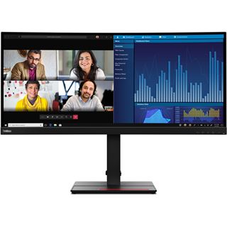 34.14" (86,72cm) Lenovo ThinkVision P34w-20 schwarz 3440x1440 1x