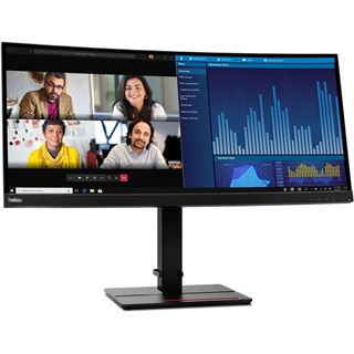 34.14" (86,72cm) Lenovo ThinkVision P34w-20 schwarz 3440x1440 1x