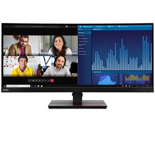 34.14" (86,72cm) Lenovo ThinkVision P34w-20 schwarz 3440x1440 1x