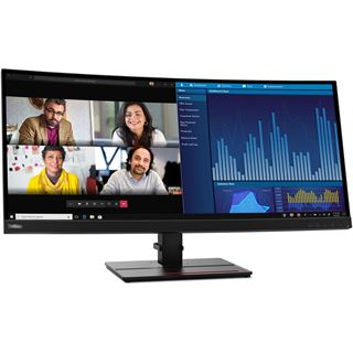 34.14" (86,72cm) Lenovo ThinkVision P34w-20 schwarz 3440x1440 1x