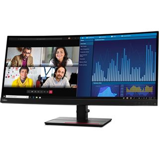 34.14" (86,72cm) Lenovo ThinkVision P34w-20 schwarz 3440x1440 1x