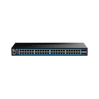 TrendNet 52-port Gigabit Web Smart Switch with 10G SFP+