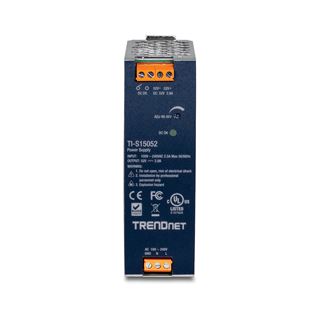 150 Watt TrendNet DIN-Rail Power Supply 52V DC,2.89A, AC to DC