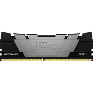 32GB Kingston FURY Renegade Black DDR4-3600 DIMM CL18 Single