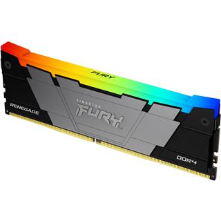 8GB Kingston FURY Renegade RGB DDR4-4000 DIMM CL19 Single