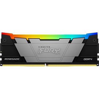 8GB Kingston FURY Renegade RGB DDR4-4000 DIMM CL19 Single