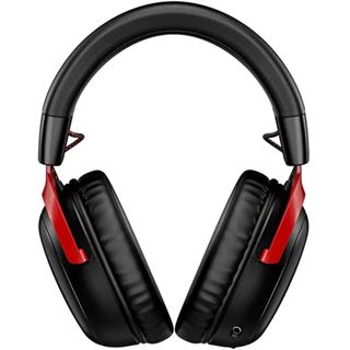HyperX Cloud III Wireless Black/Red Schwarz Headset