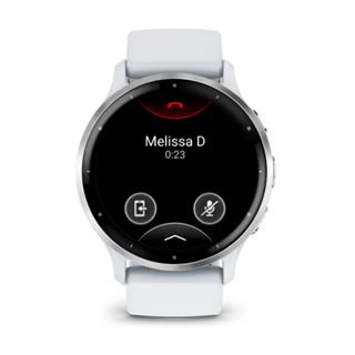 Garmin Venu 3 Smartwatch steinweiss/silber