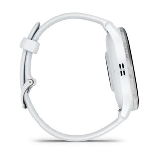 Garmin Venu 3 Smartwatch steinweiss/silber
