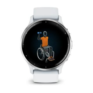 Garmin Venu 3 Smartwatch steinweiss/silber