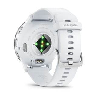 Garmin Venu 3 Smartwatch steinweiss/silber