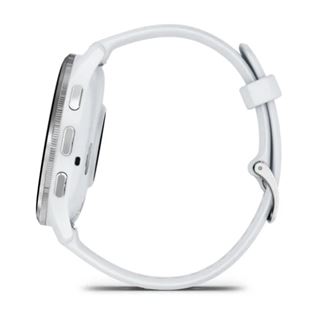 Garmin Venu 3 Smartwatch steinweiss/silber