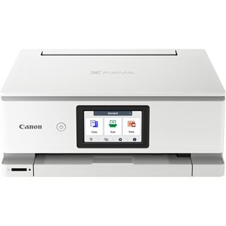 CANON PIXMA TS8751 WH Inkjet Multifunction Printer 15ppm