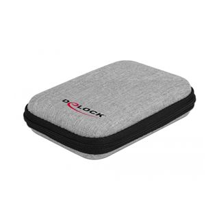 DELOCK Schutztasche für 6,35cm 2,5Zoll SSDs externe Gehäuse